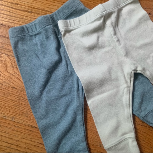 Baby Cotton Pants Set of Two - Picture 3 of 6